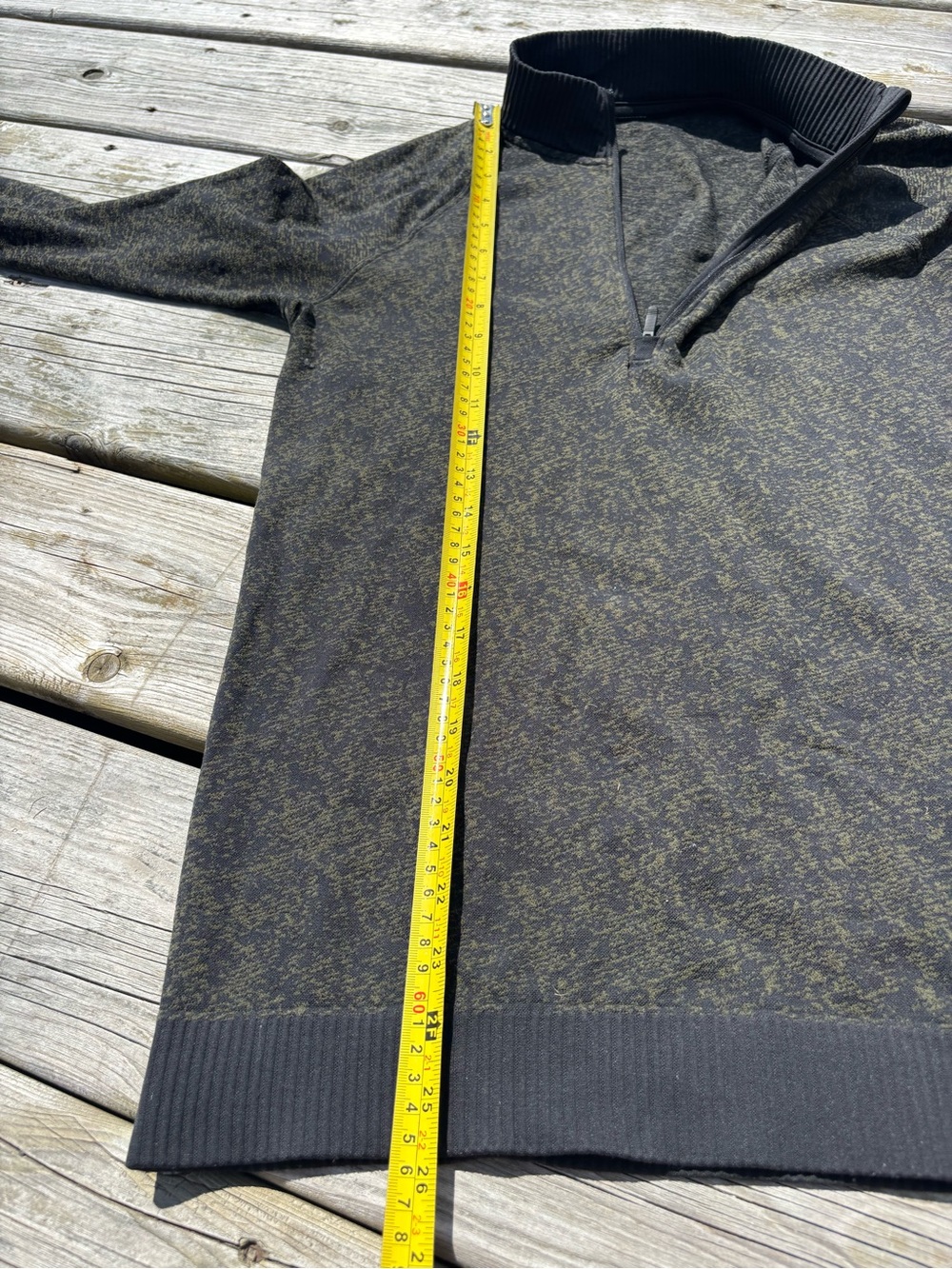 Lululemon Rest Less 1/2 Zip pullover 6 - Picture 6 of 8